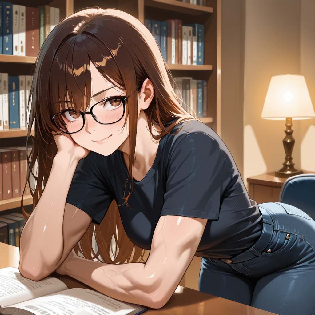 The Library at Midnight